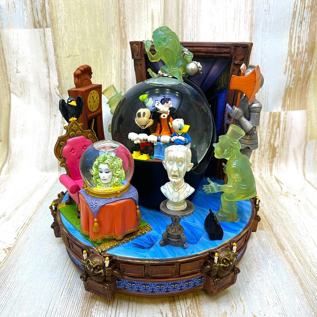 激レア★ホーンテッドマンション フィギュア ヒッチハイクゴースト スノーグローブ