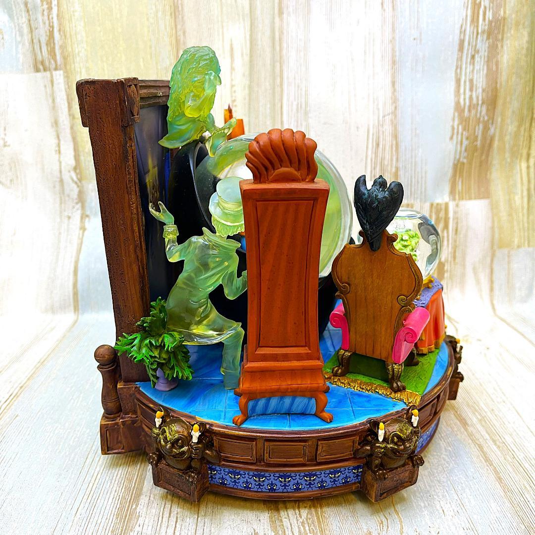 激レア★ホーンテッドマンション フィギュア ヒッチハイクゴースト スノーグローブ