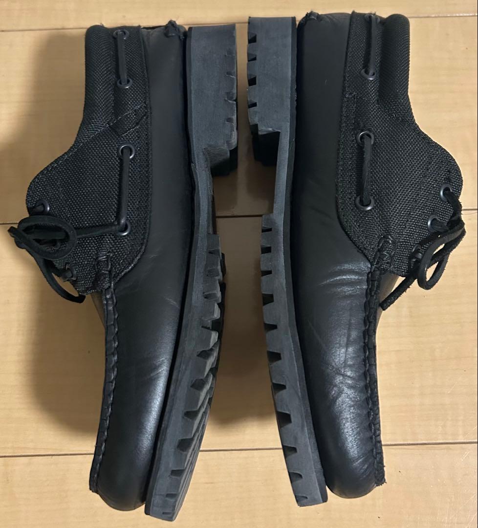 ◆完売品『Timberland』 オーセンティック スリーアイ ボート シューズ