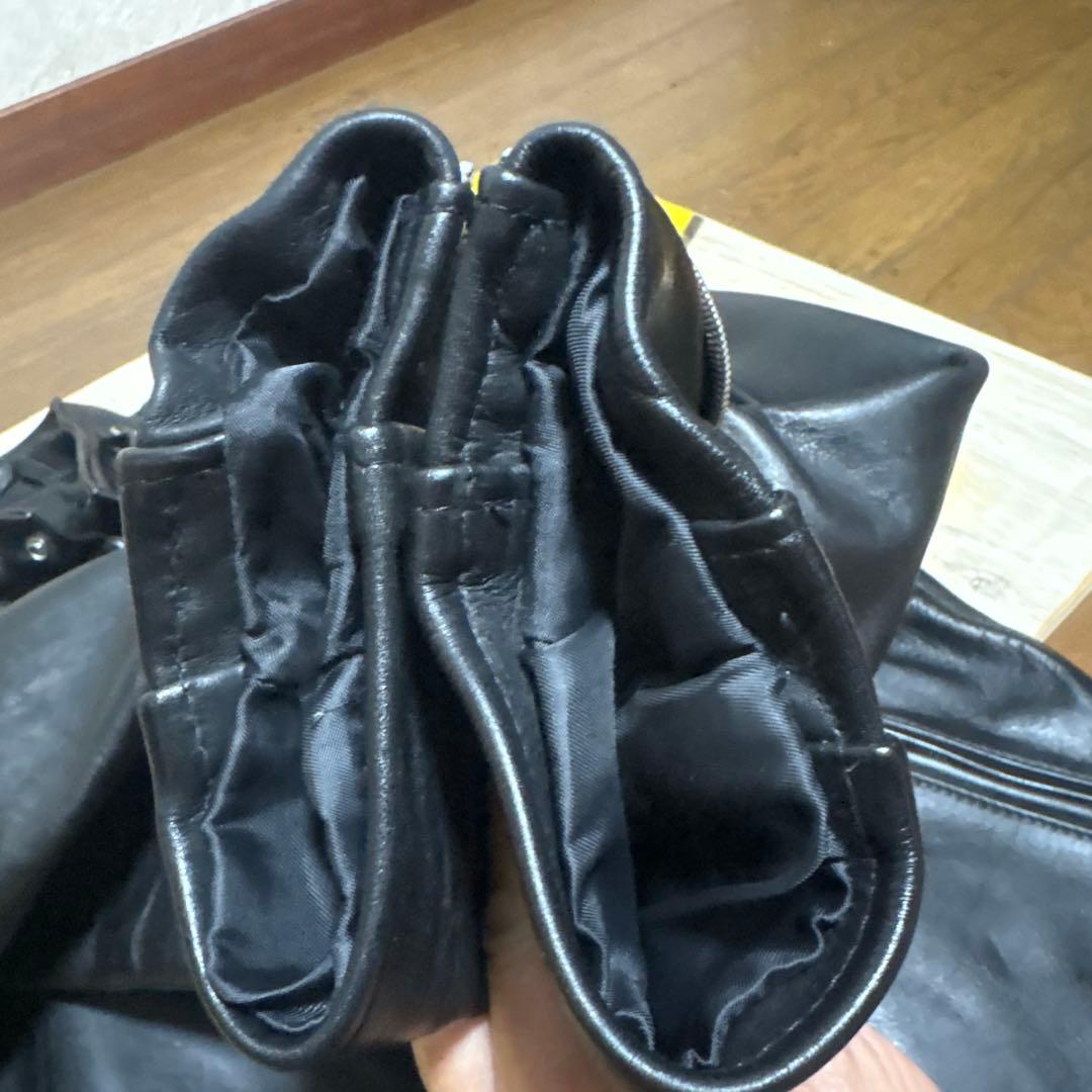 美品‼️schott641 38インチシングルライダース