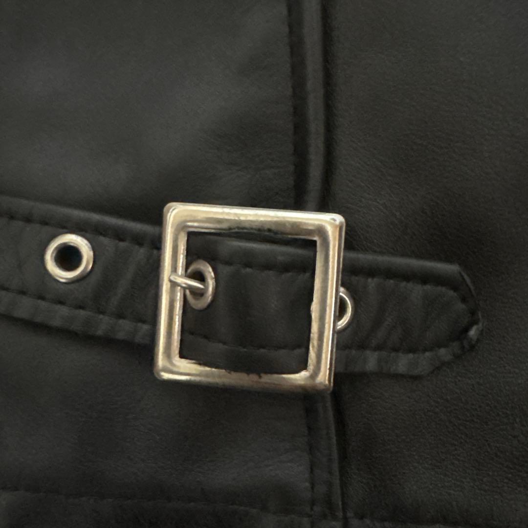 美品‼️schott641 38インチシングルライダース