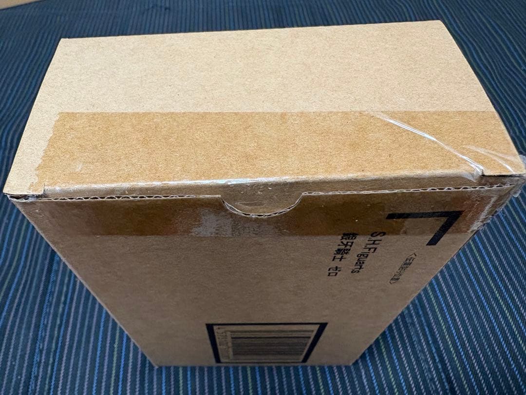 未開封　真骨彫製法 S.H. Figuarts 牙狼 銀牙騎士　ゼロ　絶狼