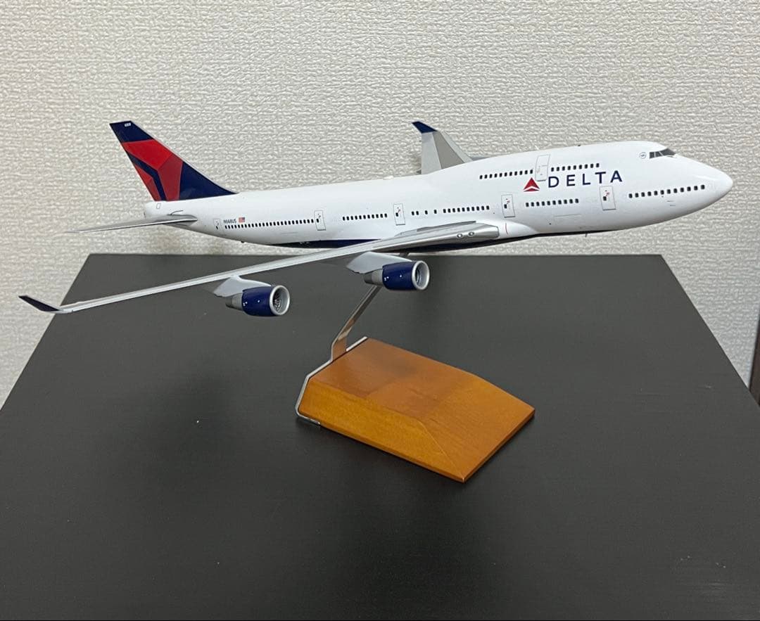 Gemini 200 Boeing 747-400 デルタ航空