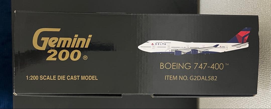 Gemini 200 Boeing 747-400 デルタ航空