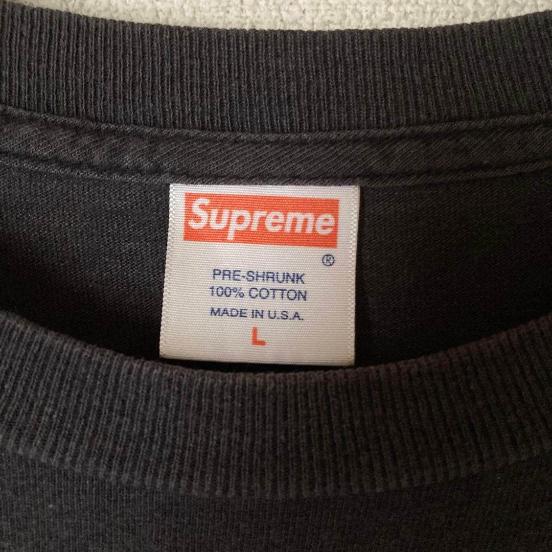 Supreme TOO BLACK TOO STRONGスカルプリント Tシャツ