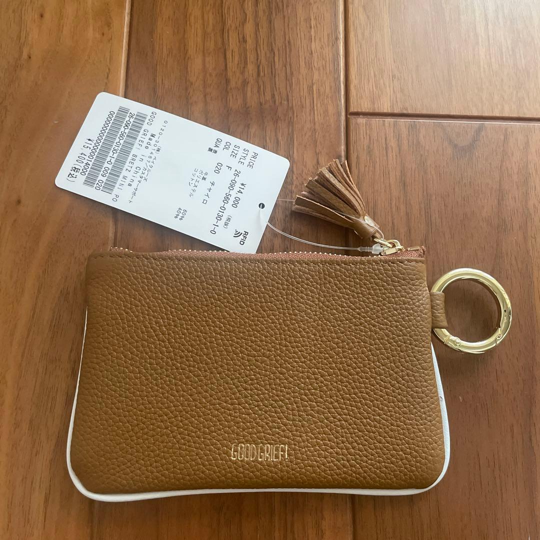 アパルトモン GOOD GRIEF!/BRETZ MINI POUCH