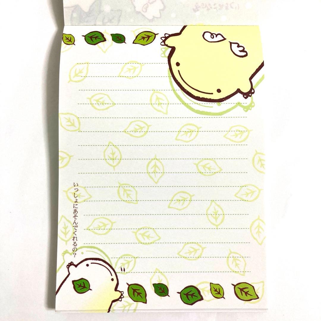 平成レトロ なごみまくり メモパッド4冊まとめ売り サンエックス