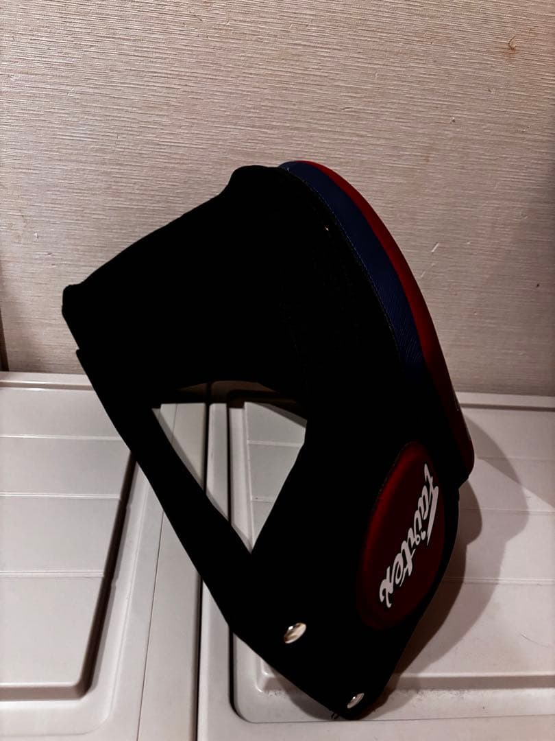 値下げ！ブランド: FAIRTEX ベリープロテクター BPV3 (レッド)