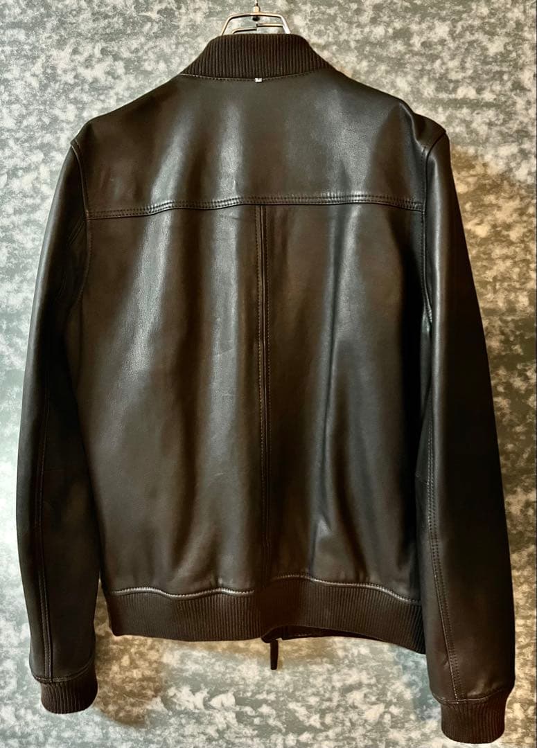 Pretty Green ブルゾンタイプ レザージャケット プリティグリーン