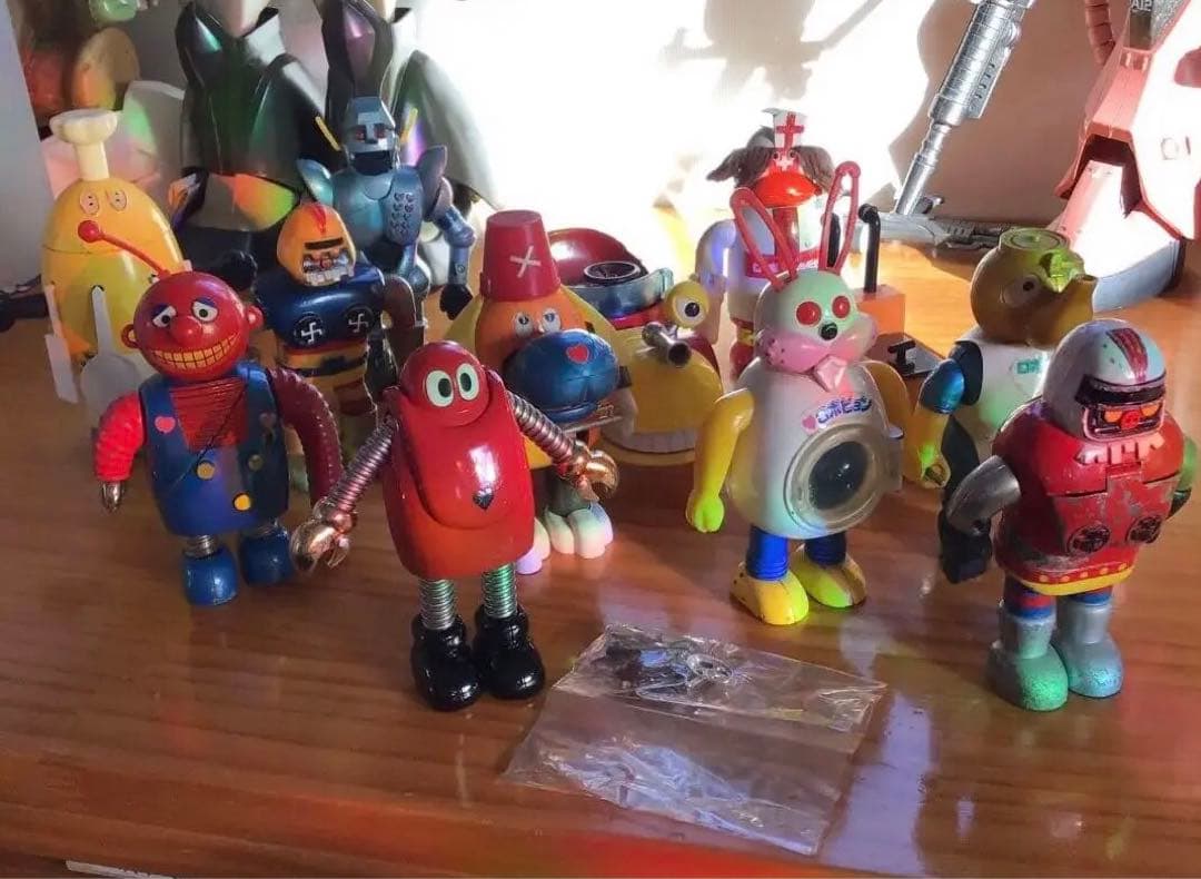 【 激レア 】 がんばれロボコン超合金 セット