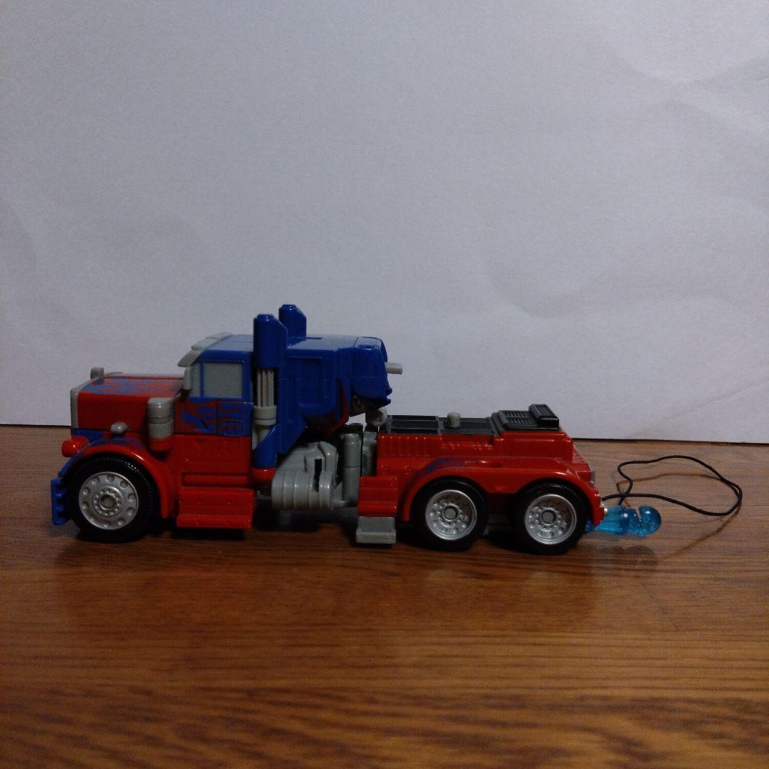 トランスフォーマー　DA-03 オプティマスプライム　メックテックトレーラー