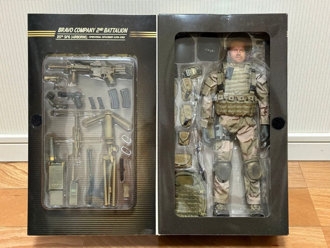 bbi 1/6 ELITE FORCE BRAVO COMPANY 限定版