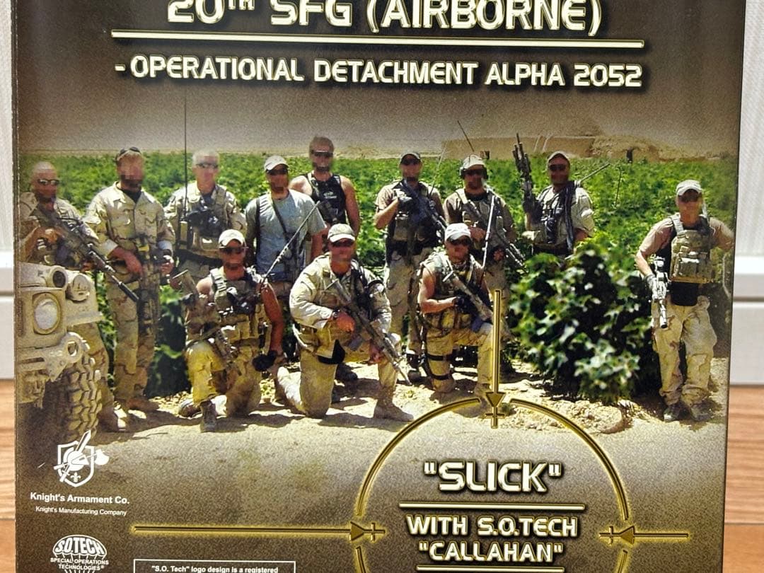 bbi 1/6 ELITE FORCE BRAVO COMPANY 限定版