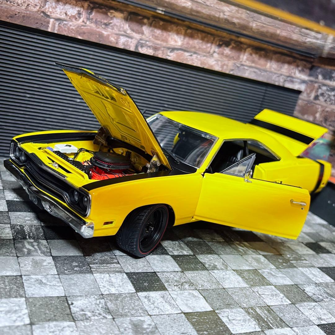 780台限定 1/18 GMP プリムス ロードランナー 440 SIXPACK