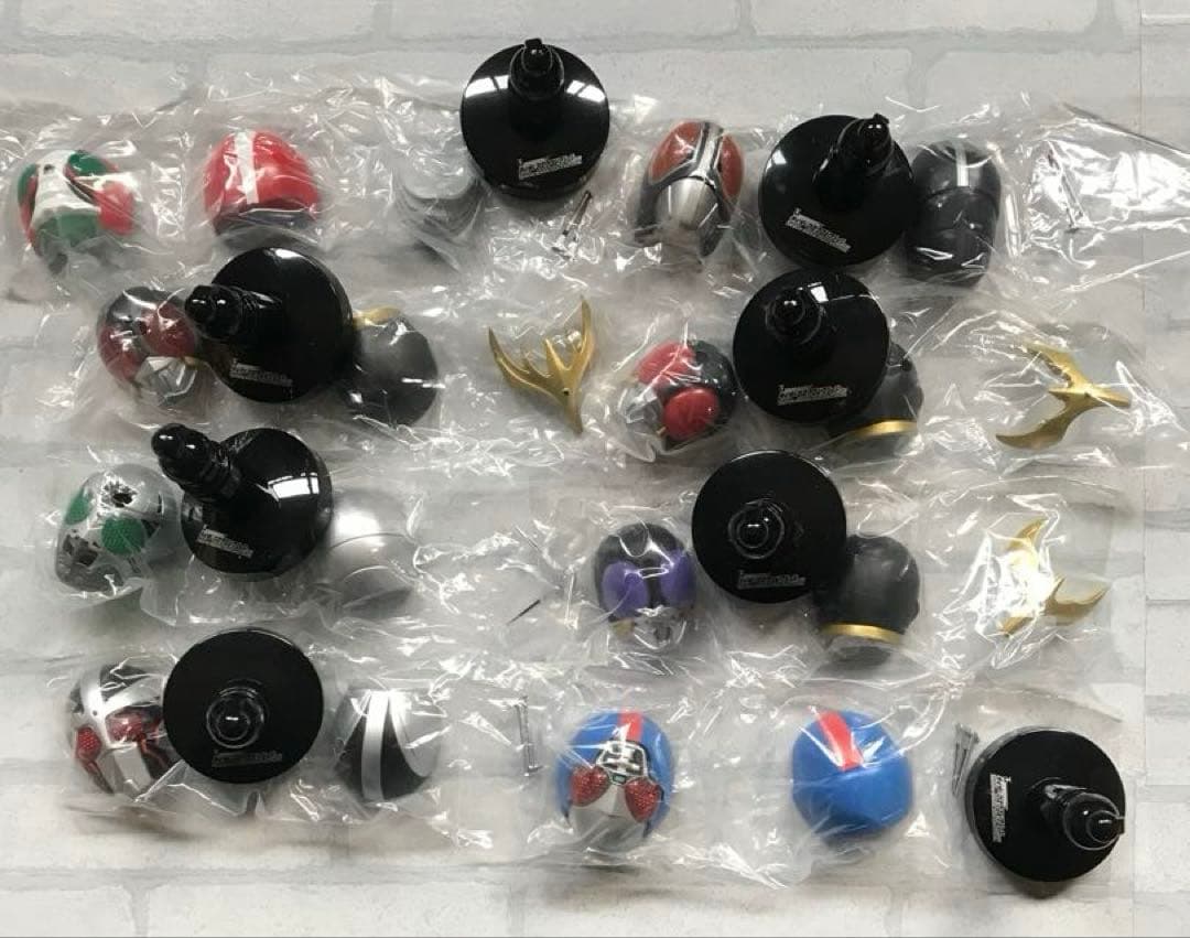 d*9様 仮面ライダーマスクコレクションVOL2★マスコレ★仮面ライダー8個セッ