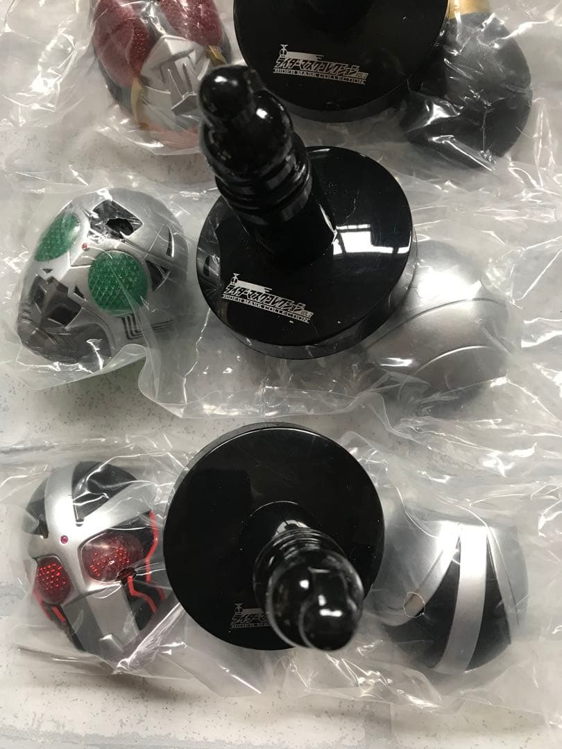 d*9様 仮面ライダーマスクコレクションVOL2★マスコレ★仮面ライダー8個セッ
