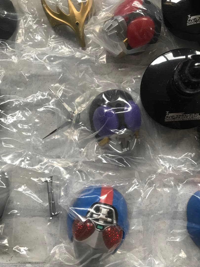 d*9様 仮面ライダーマスクコレクションVOL2★マスコレ★仮面ライダー8個セッ