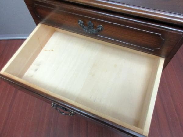 カリモク チェスト 4段 コロニアル