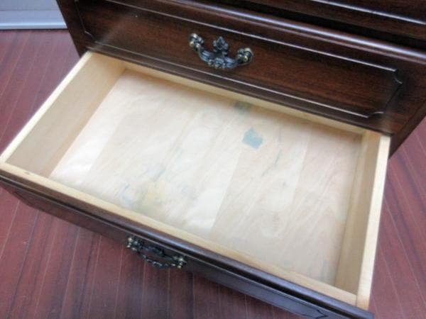 カリモク チェスト 4段 コロニアル