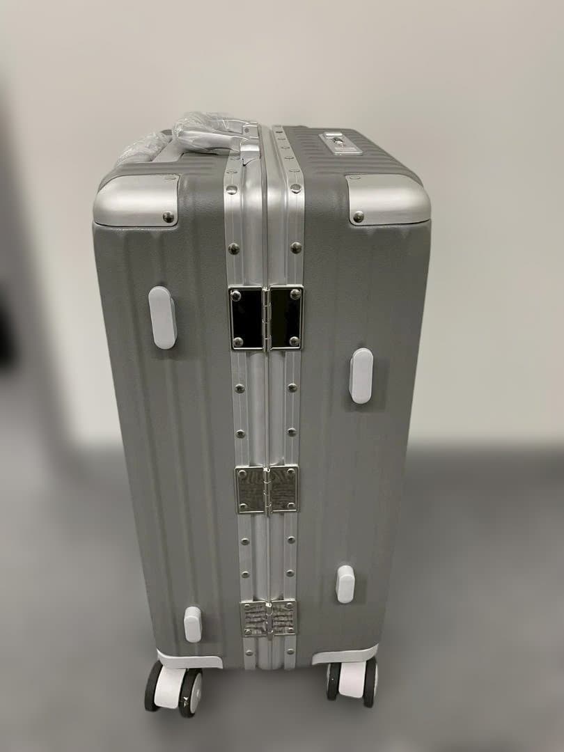 リベティ多機能キャリーケース【マットグレーSサイズ】A44