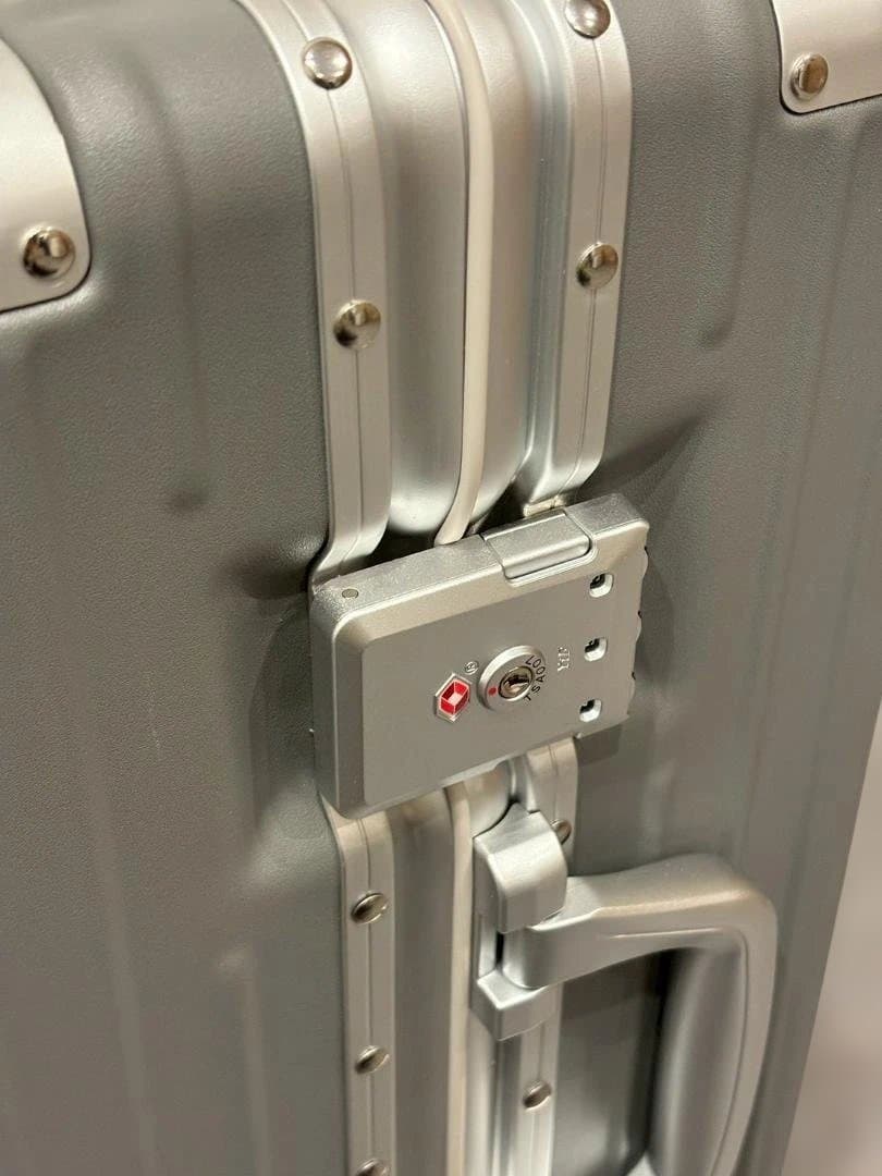 リベティ多機能キャリーケース【マットグレーSサイズ】A44