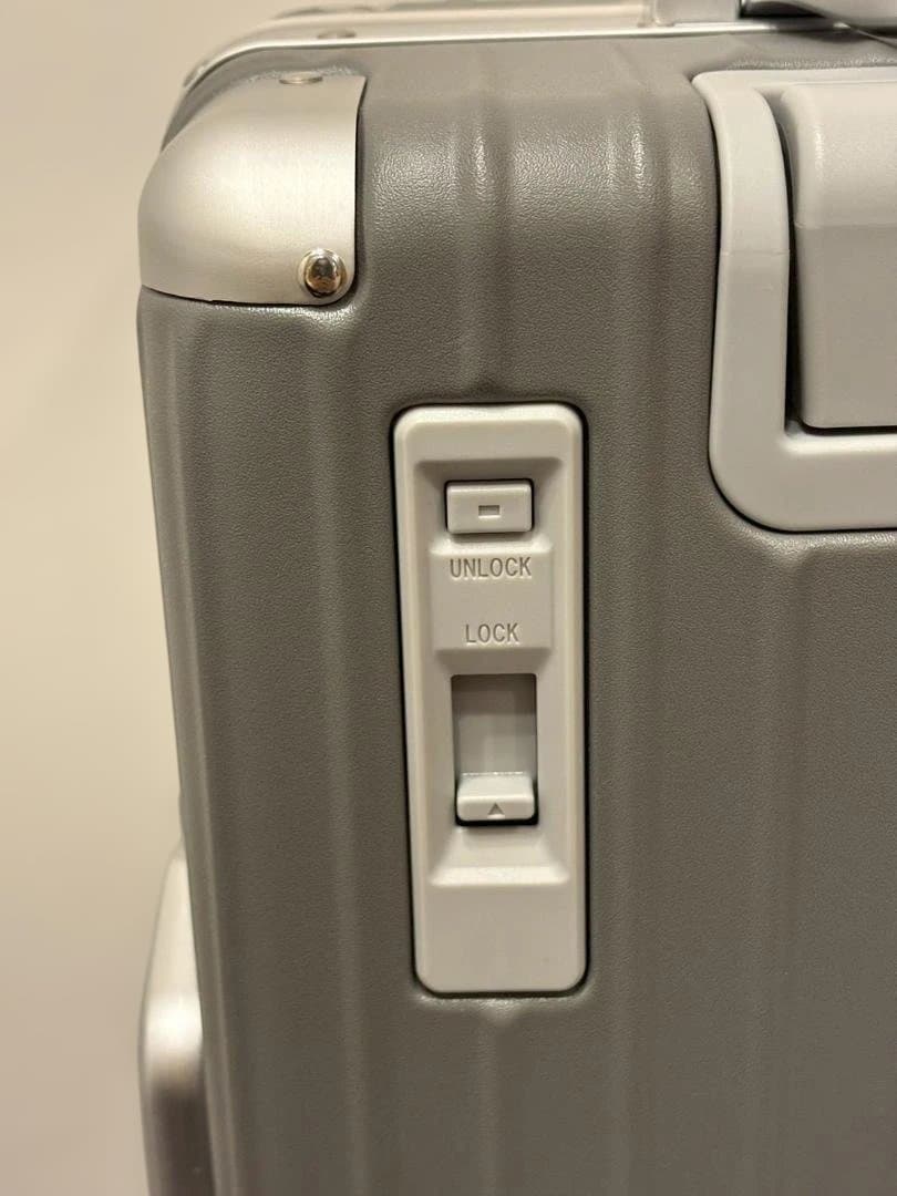 リベティ多機能キャリーケース【マットグレーSサイズ】A44