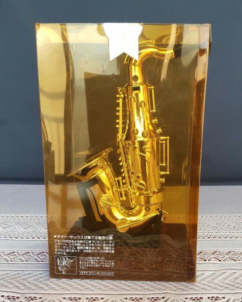 ミニボトル洋酒・ミニチュア 楽器・帆船 × 5