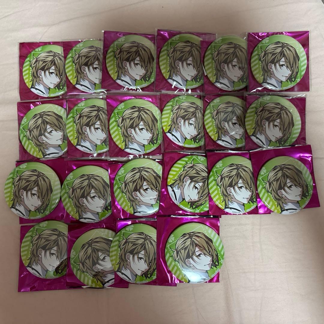 シャレマニ 舞台 再演 缶バッジ 茅ヶ裂 マモル 22点