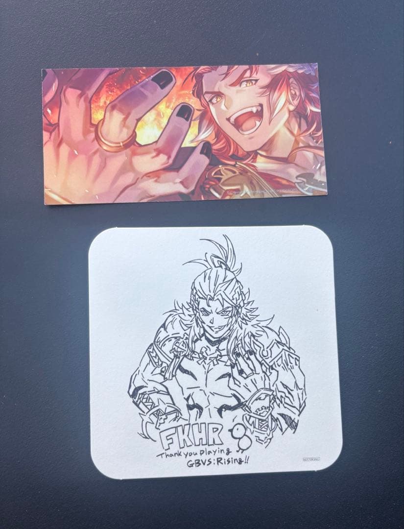 グラブルバーサス シークレット 五反田食堂 ウィルナス コースター GBVS