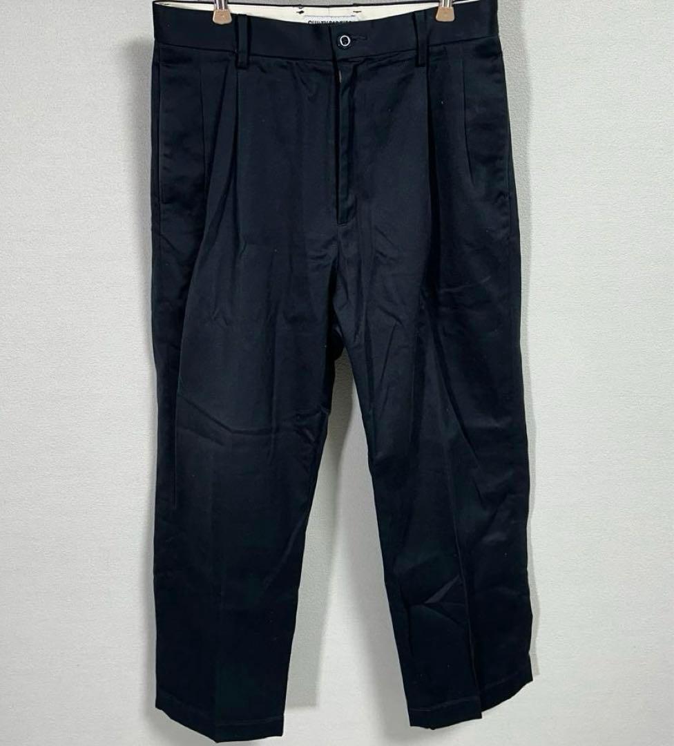 WACKO MARIA チノトラウザーズ パンツ ネイビー