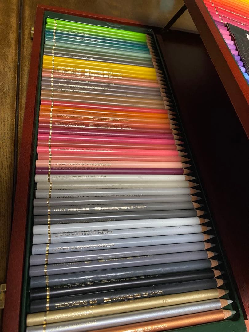 【新品•未使用】ファーバーカステル ポリクロモス 色鉛筆 100色