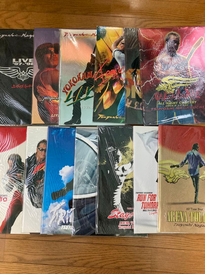 長渕剛パンフレット35冊