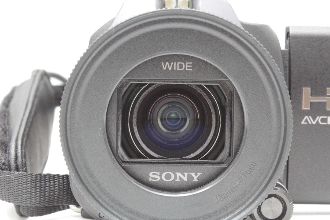 美品！SONY HDR-CX630V　ビデオカメラ