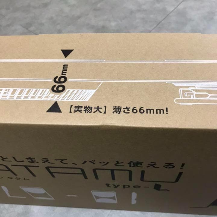 ドウシシャ 折りたたみファン TATAMU type-L