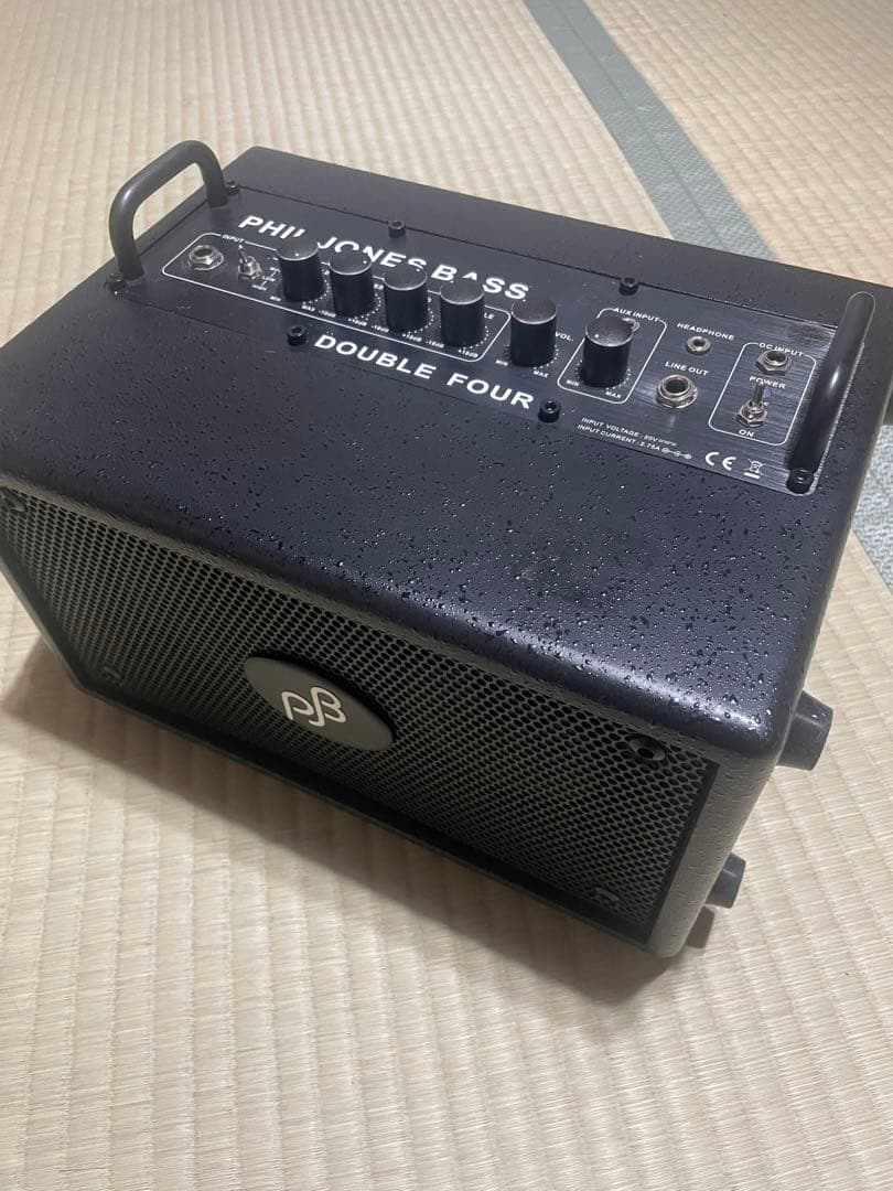 Phil Jones Double Four BG-75 ベースアンプ ケース付
