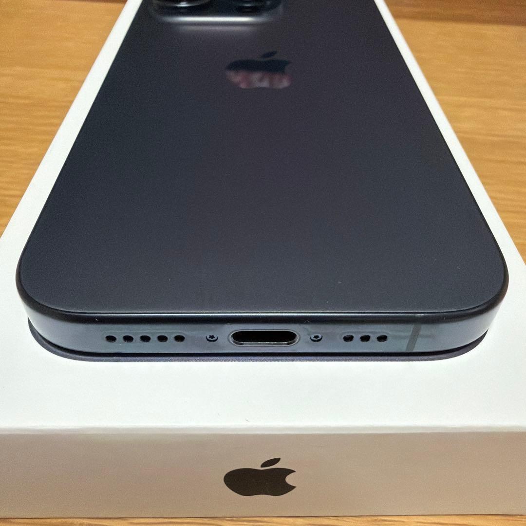iPhone 15 pro ブルーチタニウム128GB