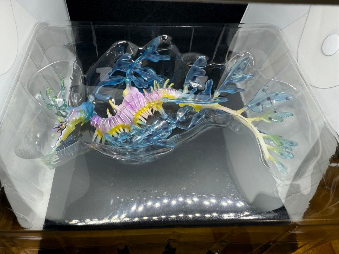 いきもの大図鑑プレミアム　リーフィーシードラゴンブルー