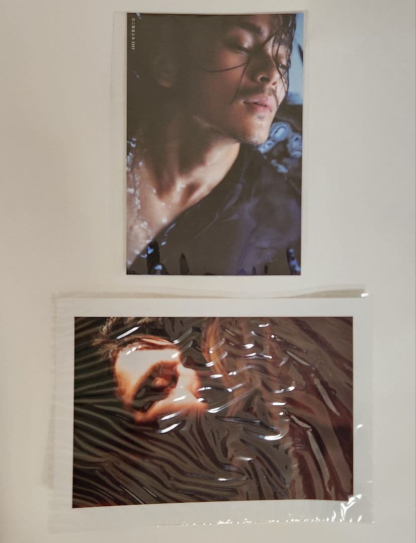 【サイン本】眞栄田郷敦 写真集 「A Beautiful Blink」 特典2種