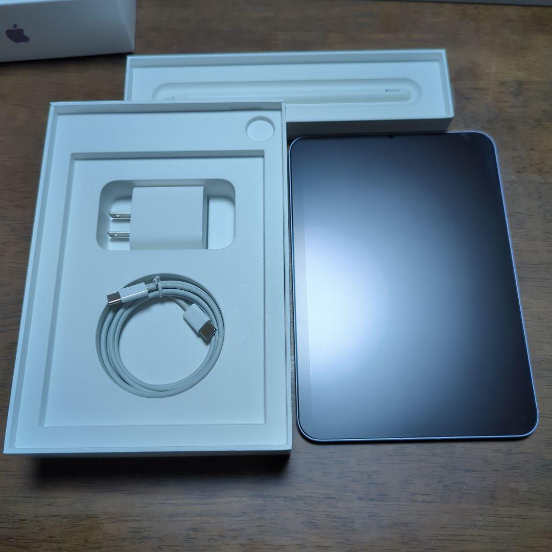iPad mini6 セルラーモデル 256GB アップルペンシル付