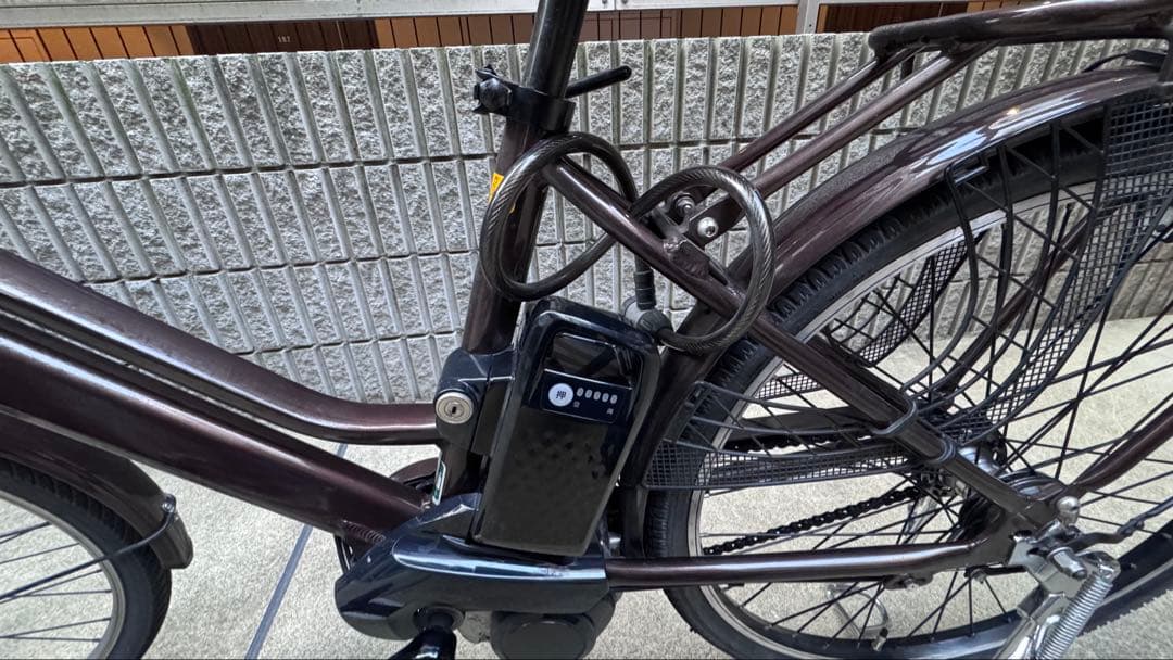 【美品】Panasonic パナソニック ティモS（BE-FTS631）