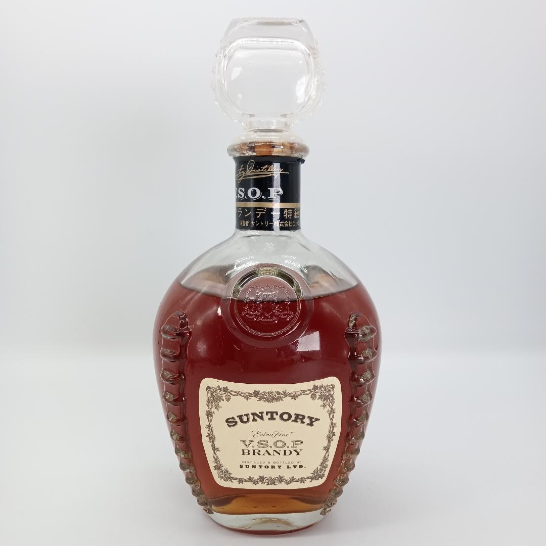 【未開栓】サントリー 3本セット リザーブ オールド VSOP オープナー付き