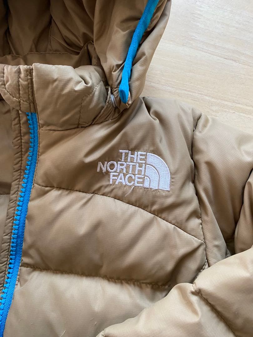 THE NORTH FACE ベージュダウンコート 90サイズ