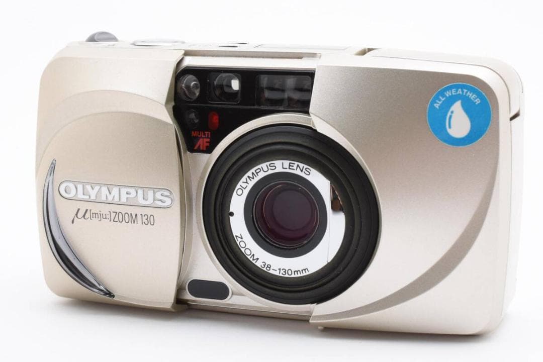 ★極上品★ OLYMPUS オリンパス μ mju ZOOM 130 #100i