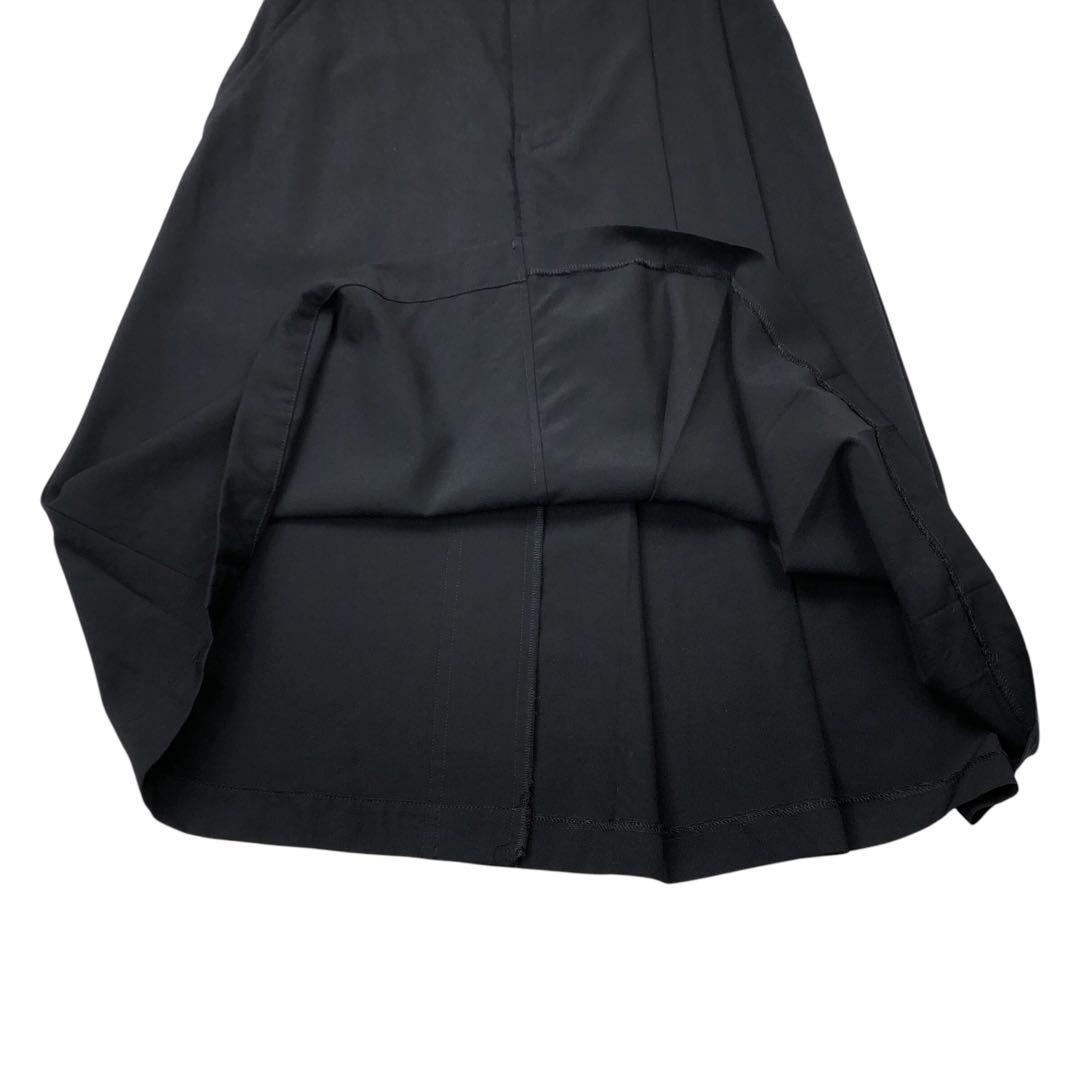 tricot COMME des GARCONS プリーツスカート 膝丈 黒 M