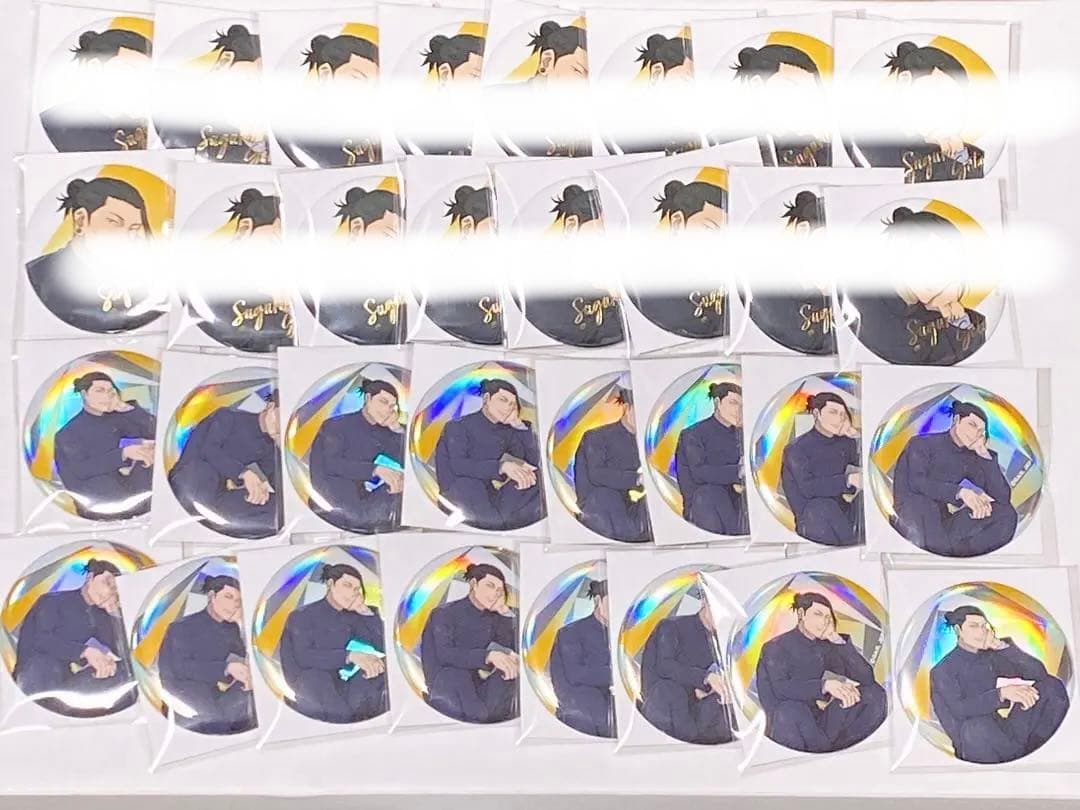 呪術廻戦 rest 懐玉 ・ 玉折 夏油傑 缶バッジ