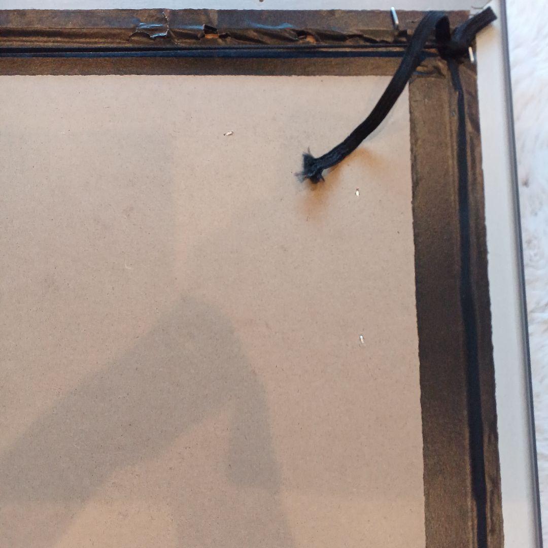 【白馬】ビジュ キラキラ 絵 アート 馬