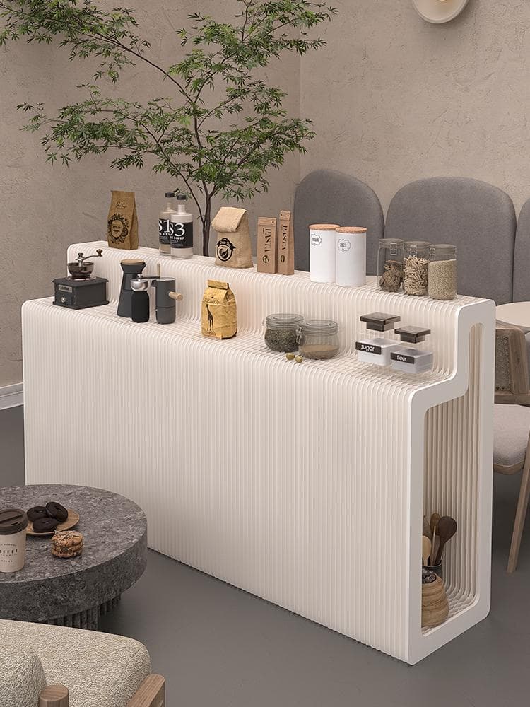 ペーパー陳列台 ディスプレイラック長さ2-3ｍ高さ98㎝幅64㎝展示台店舗用品