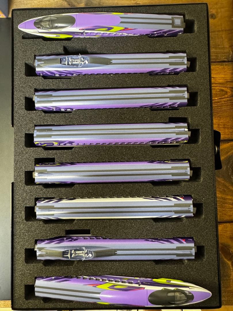 KATO Nゲージ 500系 新幹線 TYPE EVA エヴァンゲリオン