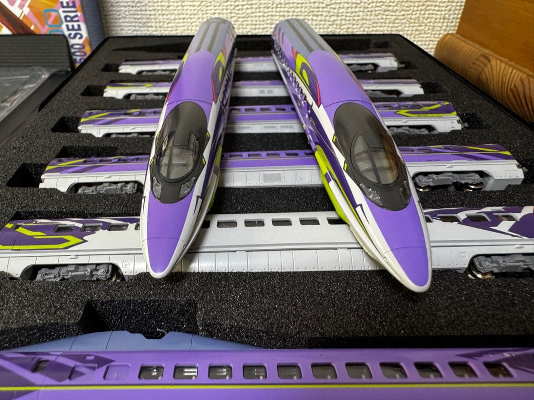 KATO Nゲージ 500系 新幹線 TYPE EVA エヴァンゲリオン