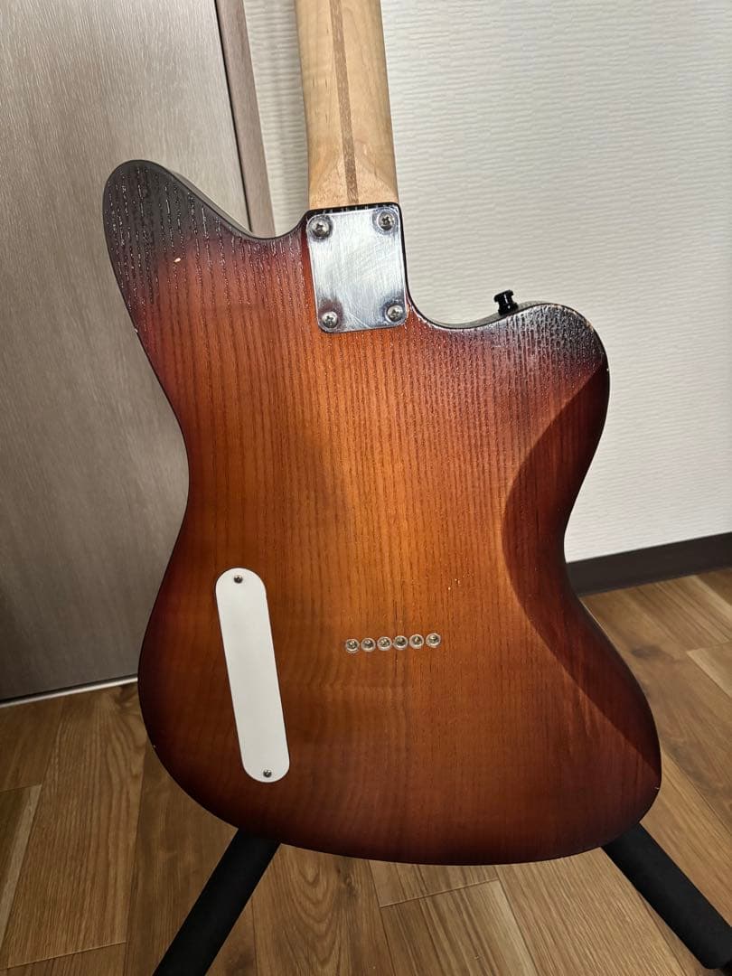 ギター hts guitar Reverse Telemaster thinline